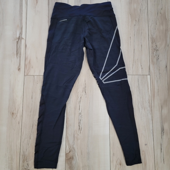 Reebok Reflective Running Tights - Size Small - Picture 3 of 9